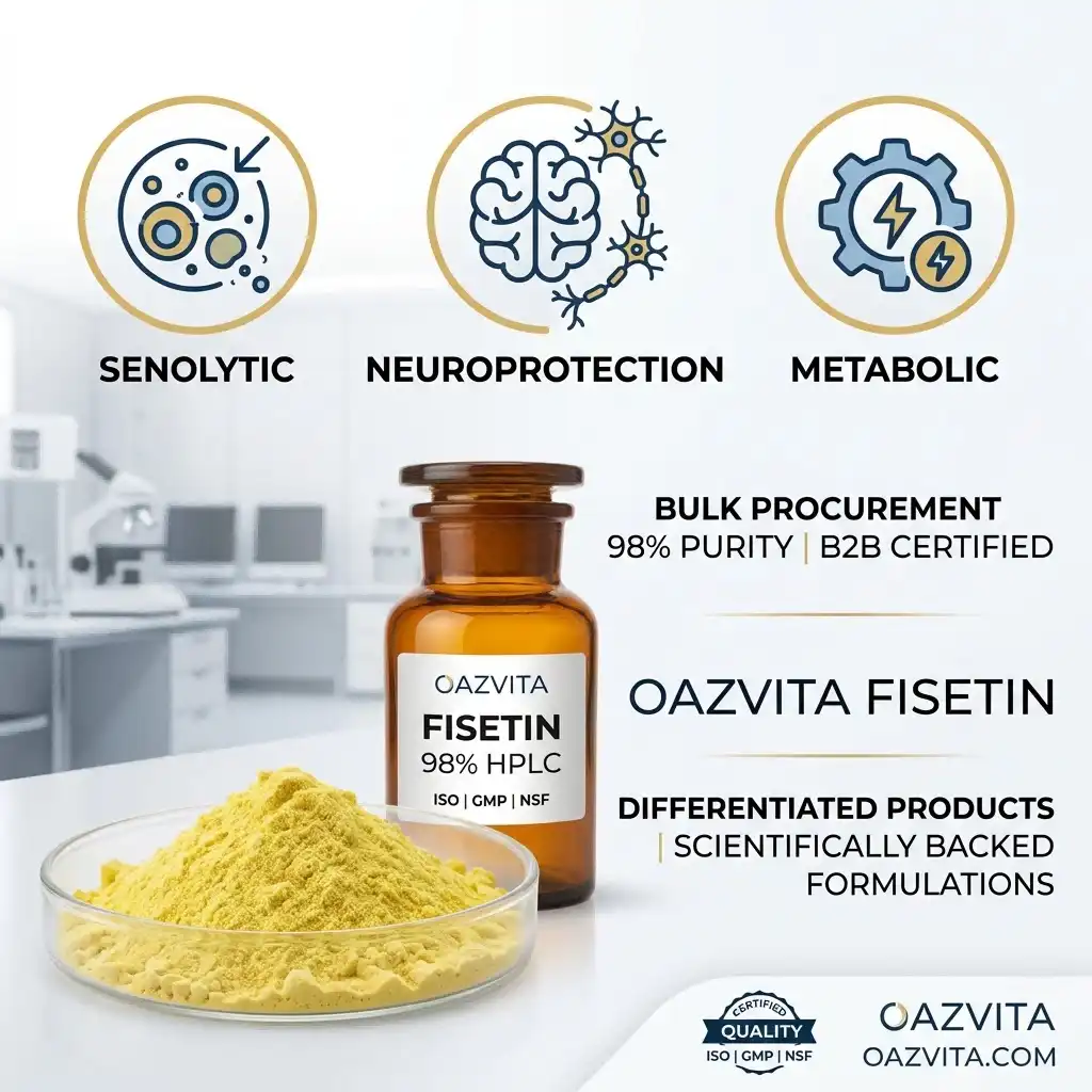Fisetin: Beyond Anti-Aging, Discover Its Surprising Benefits Fisetin: Beyond Anti-Aging, Discover Its Surprising Benefits